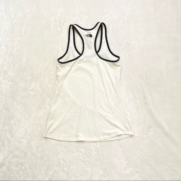 The North Face | White Racerback Top - Picture 3 of 5